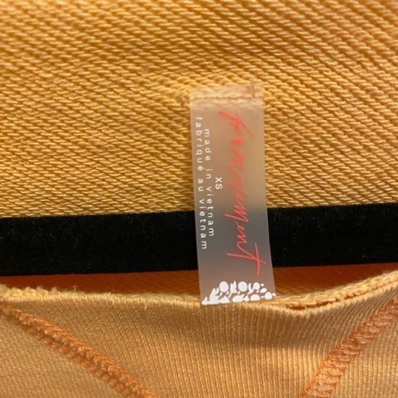 Free People FP Movement Muscle Tunic In Cantelope. NWT - Picture 5 of 11